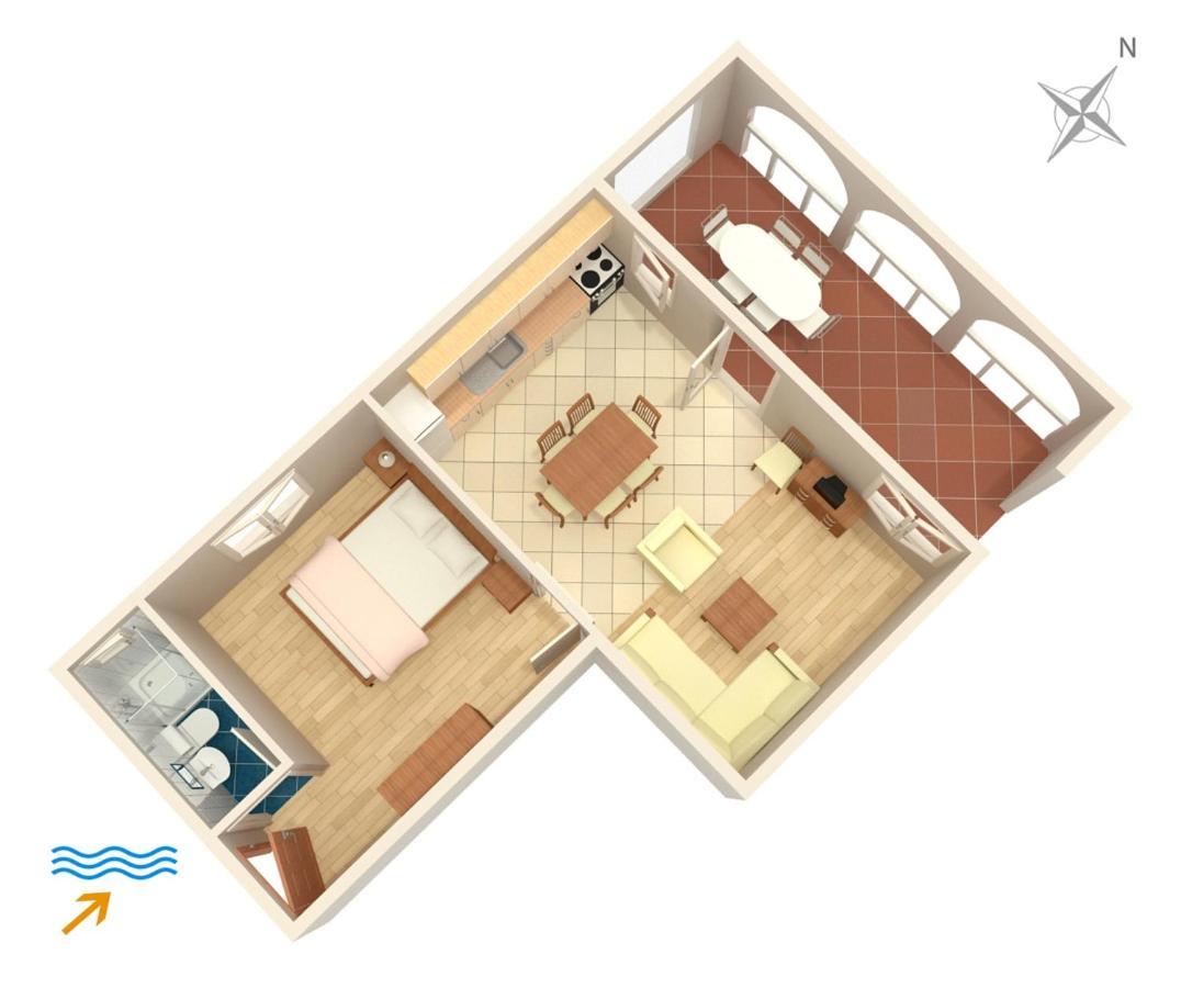 Apartments And Rooms By The Sea Sutivan, Brac - 2943 Zewnętrze zdjęcie