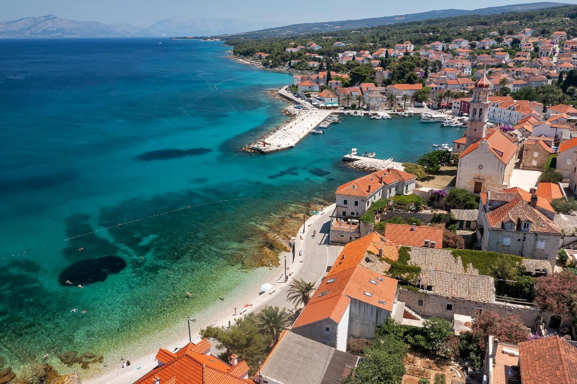 Apartments And Rooms By The Sea Sutivan, Brac - 2943 Zewnętrze zdjęcie